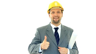 stock-footage-successful-engineer-in-yellow-helmet-showing-ok-sign-isolated-on-white
